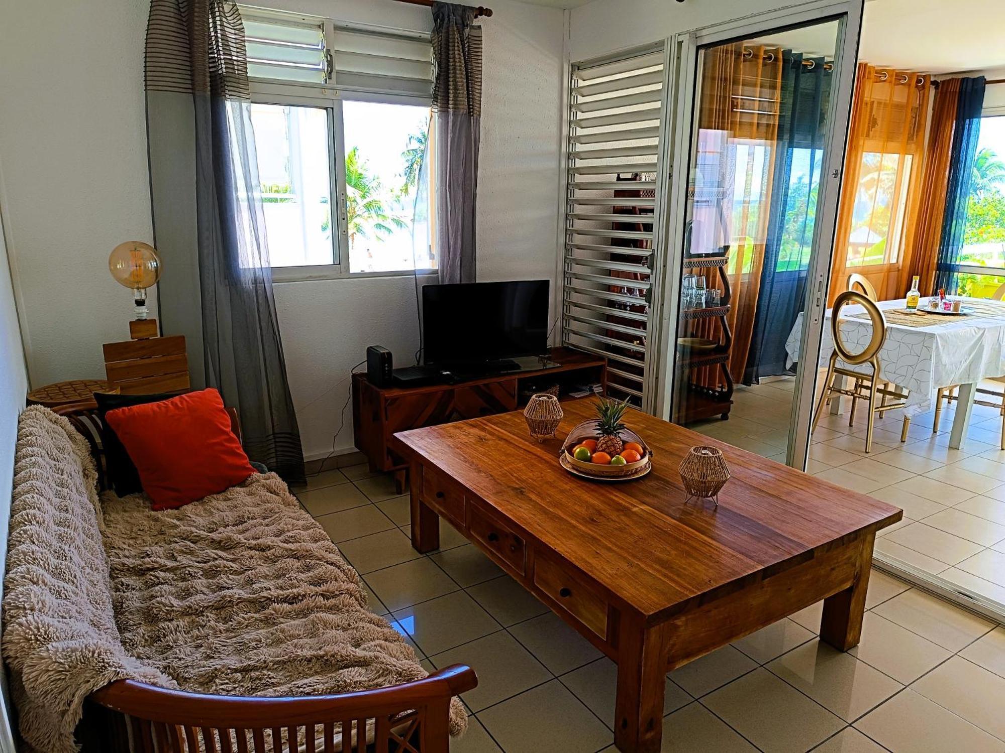 Apartmán Chez Marguerite By Magcar Le Gosier  Exteriér fotografie