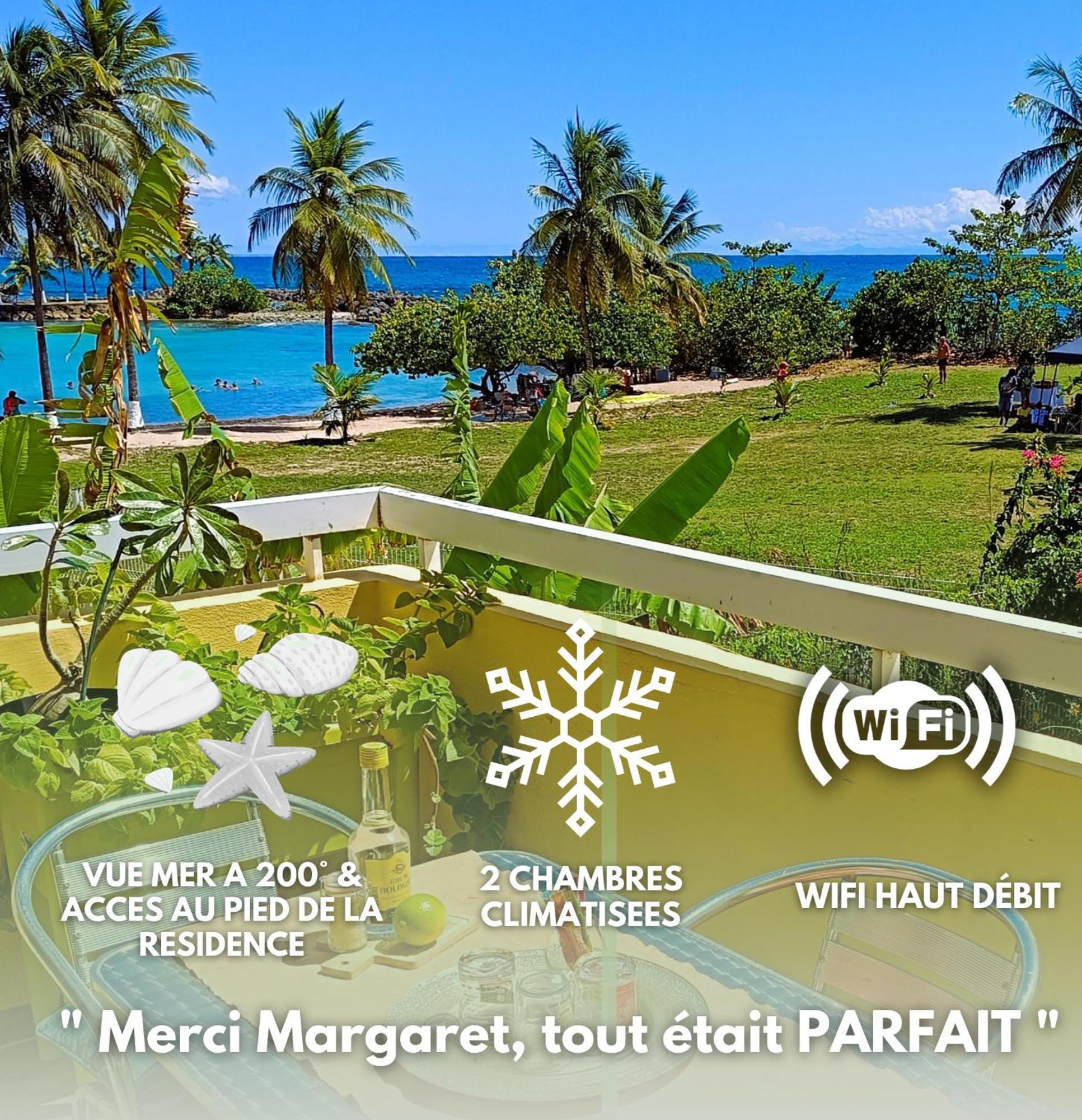 Apartmán Chez Marguerite By Magcar Le Gosier  Exteriér fotografie